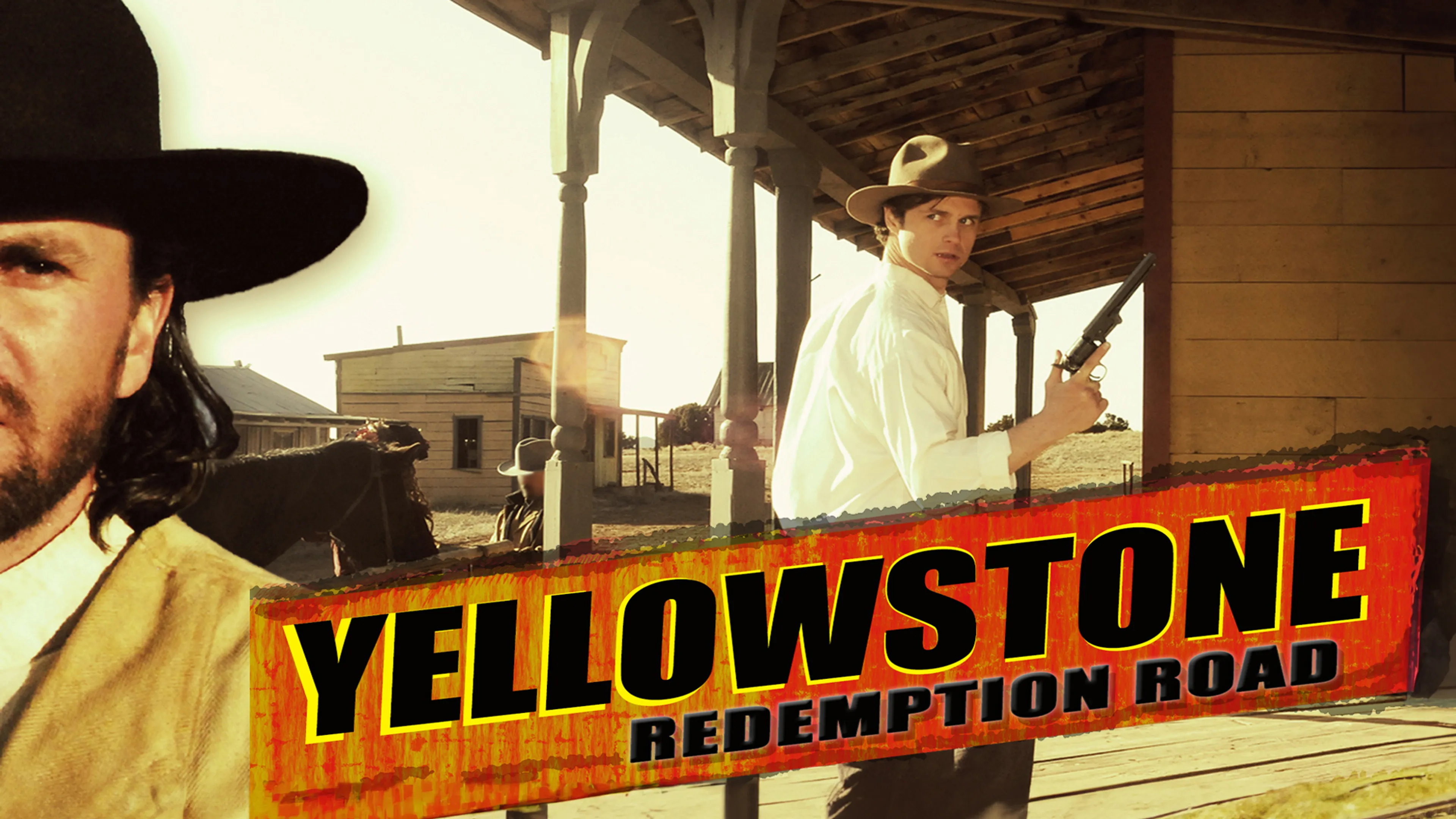 Yellowstone Redemption Road poster